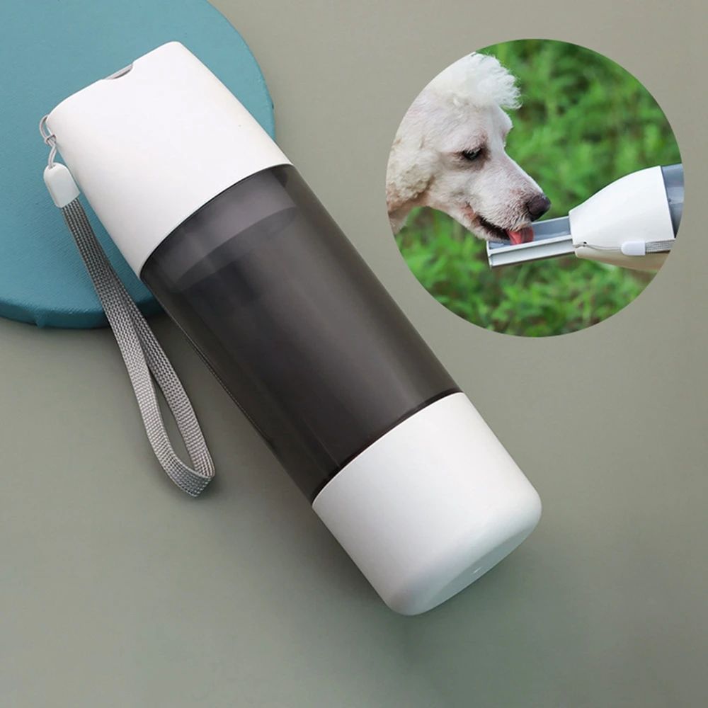 Pet Dog Water Bottle Feeder Bowl Portable Water Food Bottle Pets Outdoor Travel Drinking Dog Bowls Water Bowl For Dogs Cat