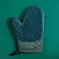 Cat Hair Glove Pet Fur Remover Glove Dog Grooming Glove Brush For Shedding Pet Hair Remover Mitt Cleaner Grooming Glove