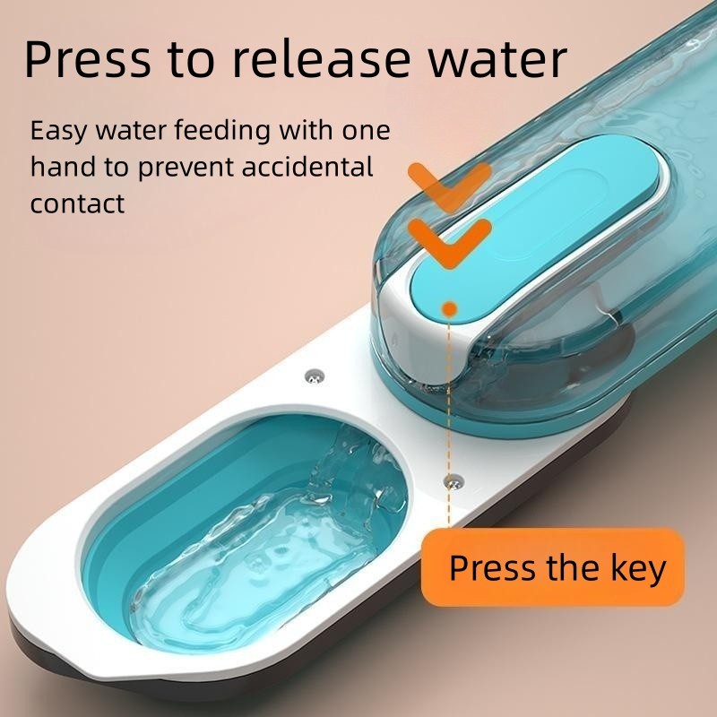 Thirsty Pup? Grab This Portable Water Bottle Bowl