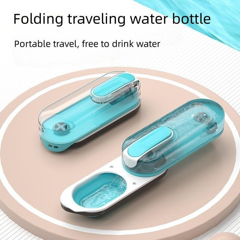 Thirsty Pup? Grab This Portable Water Bottle Bowl